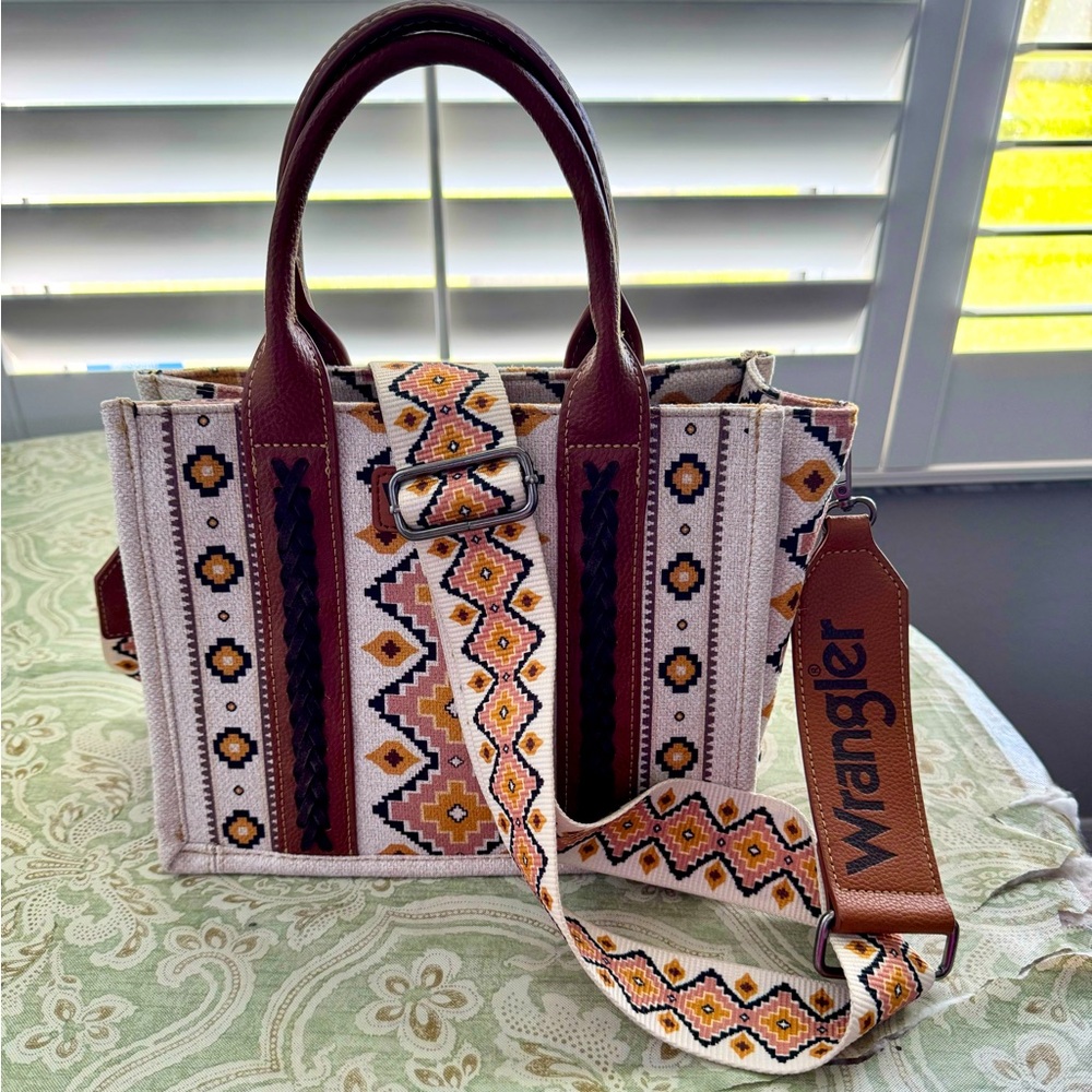 Wrangler Tote Bag